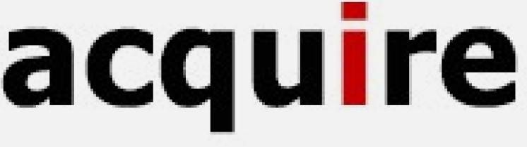 acquire logo screenshot