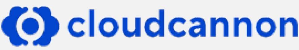 cloud cannon logo screenshot